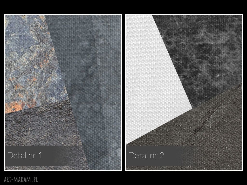 Obraz na płótnie BETON MARMUR WZÓR 120x80 cm - nowoczesny loft industrialny