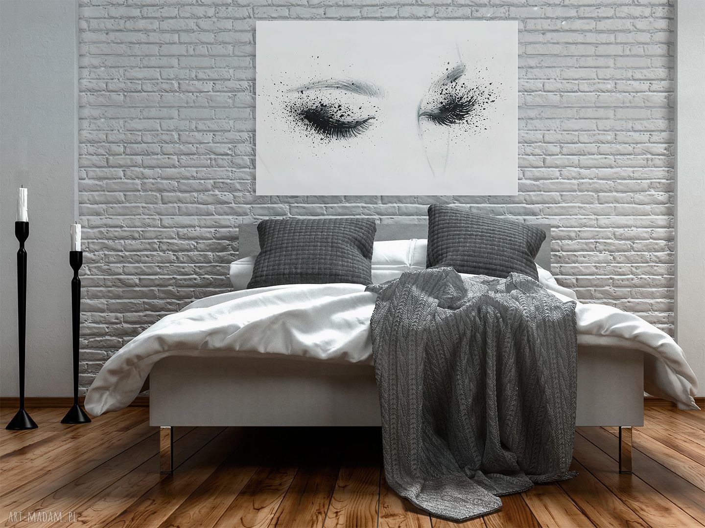 Obraz na płótnie Kobieta Oczy 120x80 cm
