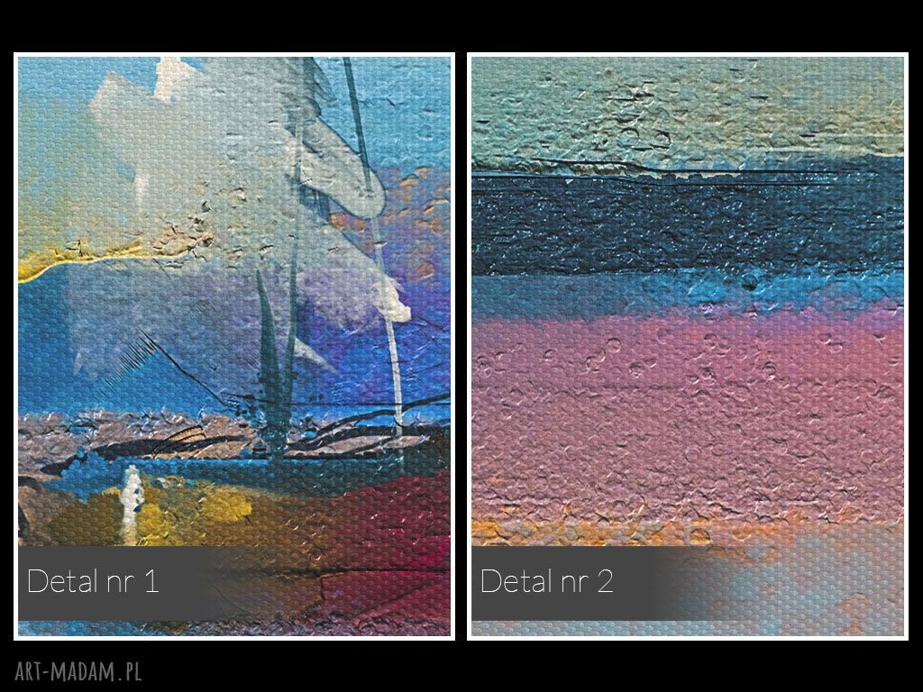 Obraz na płótnie z żaglówkami Mazury 120x80 cm - dekoracja żeglarstwo
