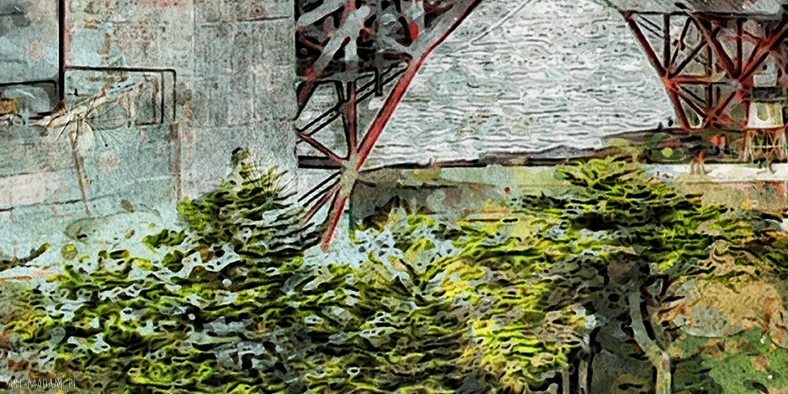 Obraz na płótnie Golden Gate w San Francisco 120x80 cm
