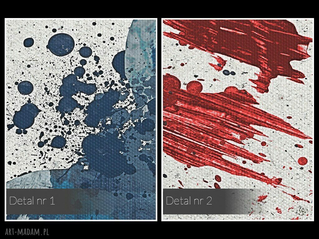 Obraz na płótnie - ABSTRAKCJA PTAK - 120x80 cm (17201)