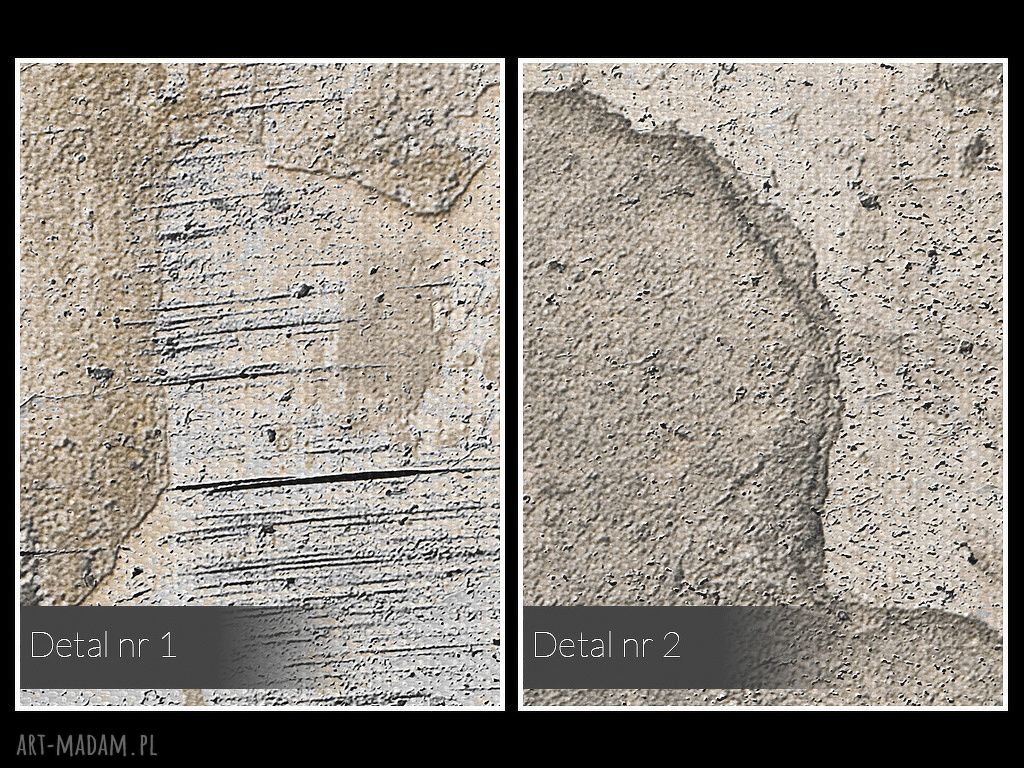 Obraz na płótnie Abstrakcja Beton 120x80 cm - loftowa abstrakcja betonu
