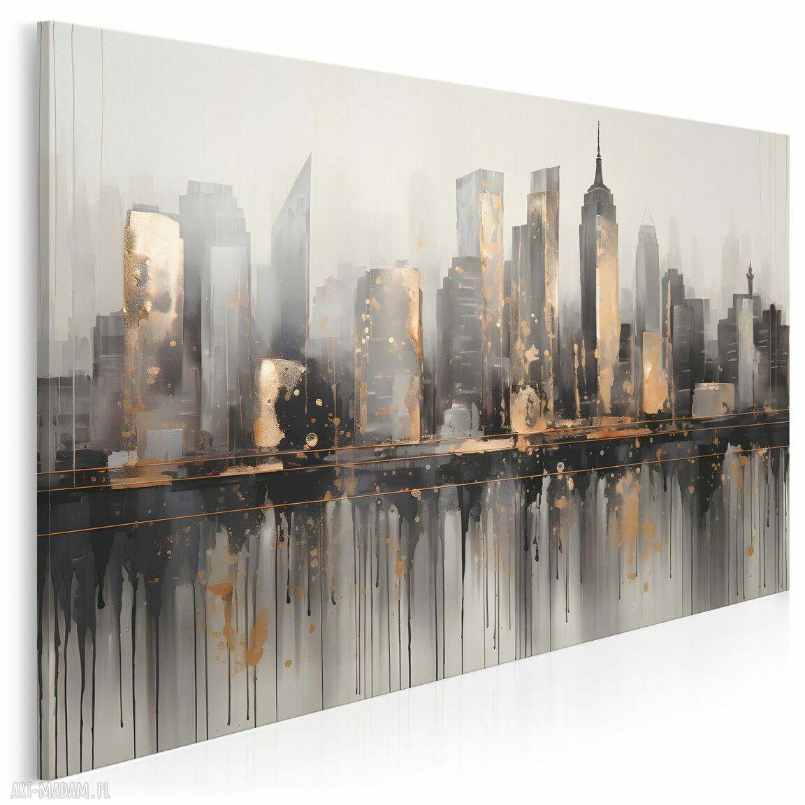 Obraz Nowy Jork Skyline na płótnie 120x80 cm