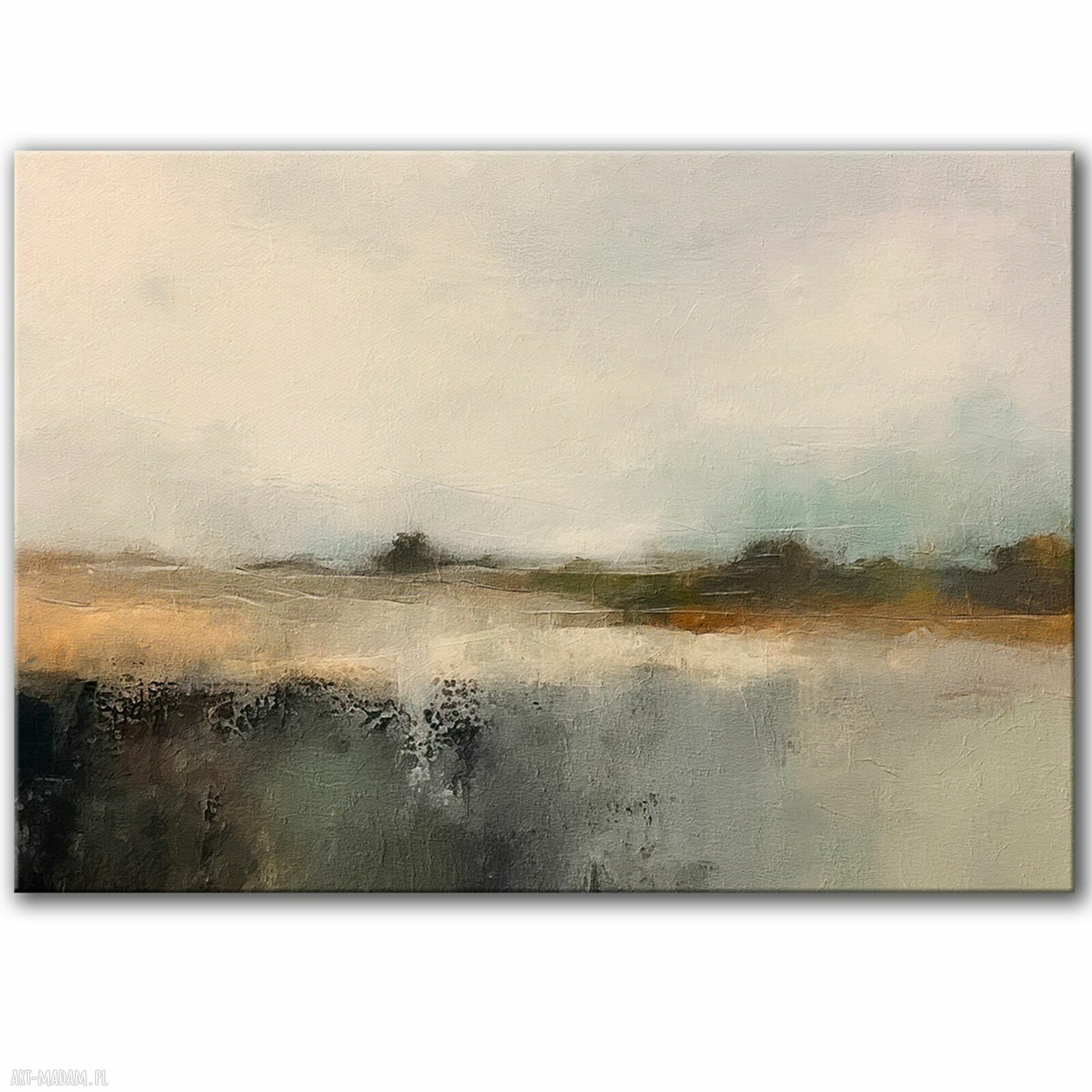 Obraz na płótnie - Pejzaż - 100x70 cm 1-0318