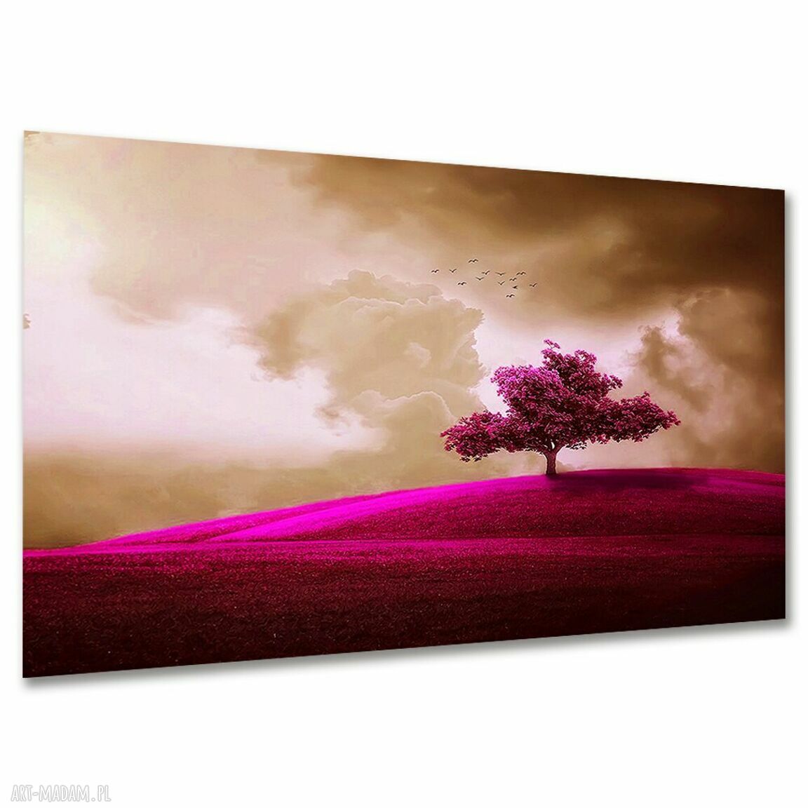 Obraz na płótnie DRZEWO 1a 120x80 cm do salonu i przedpokoju
