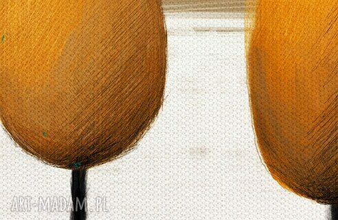 Obraz na płótnie 120x50 cm - RUDZIK 0231 (gotowy do zawieszenia)