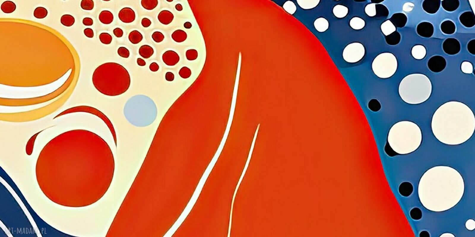 Obraz na płótnie Abstrakcja 69 120x80 cm - ożyw swoje wnętrze