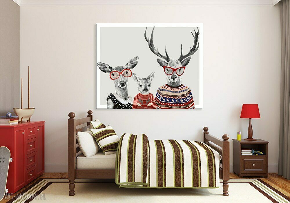 Obraz na płótnie 100x80 cm „Synek” - wysyłka w 24h (rodzinna grafika)