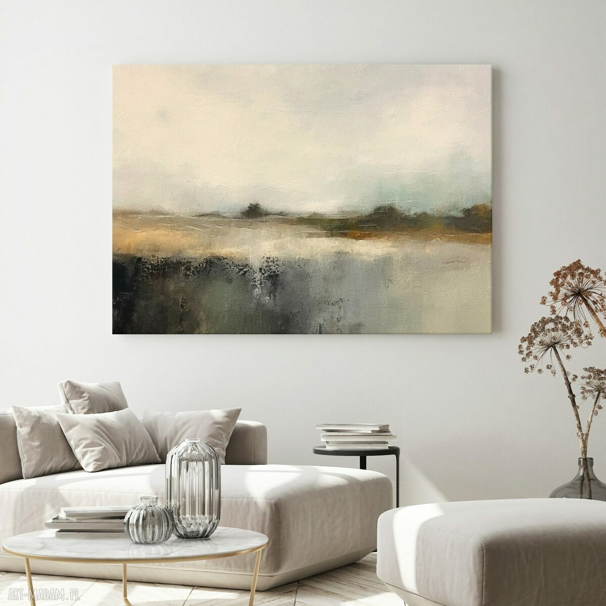 Obraz na płótnie - Pejzaż - 100x70 cm (1-0318)