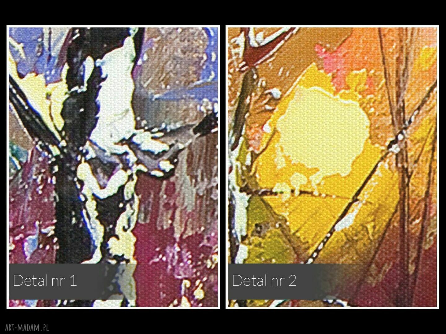 Obraz na płótnie Las Zima Drzewa 120x80 cm