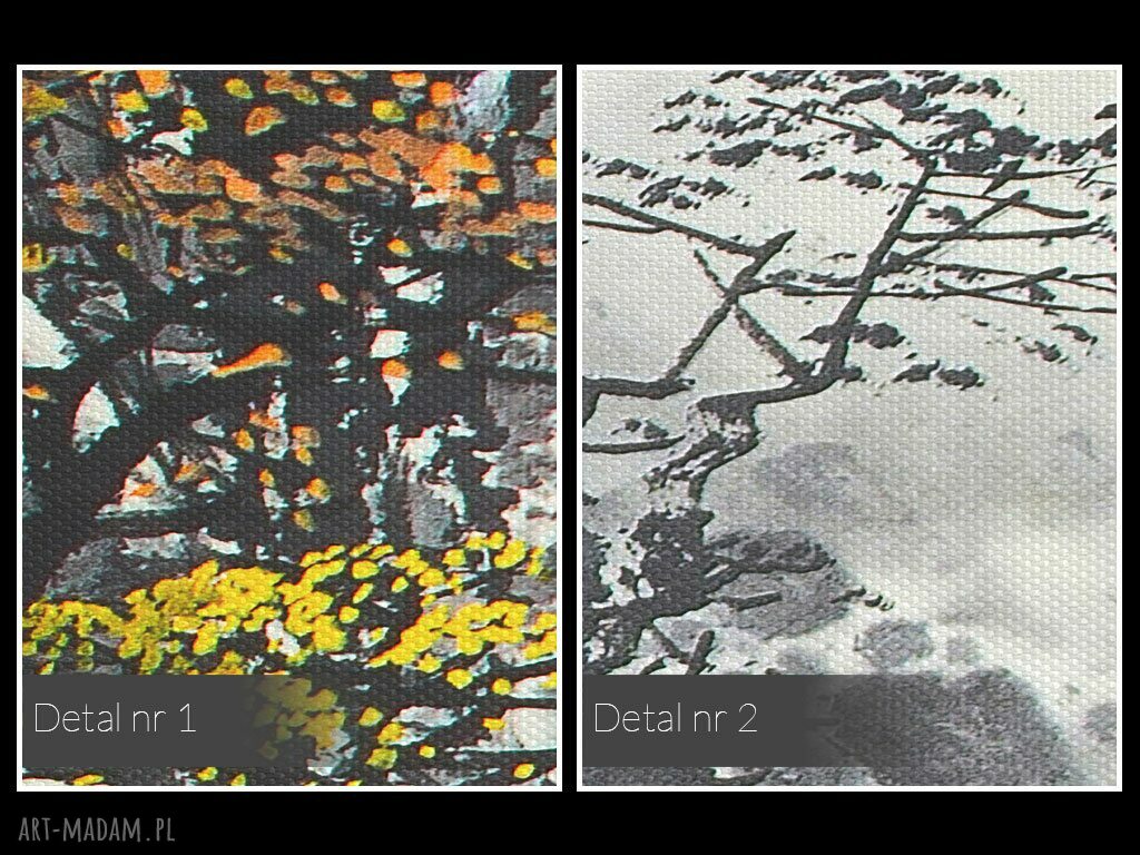 Obraz na płótnie Wodospad - pejzaż Chiny 150x100 cm