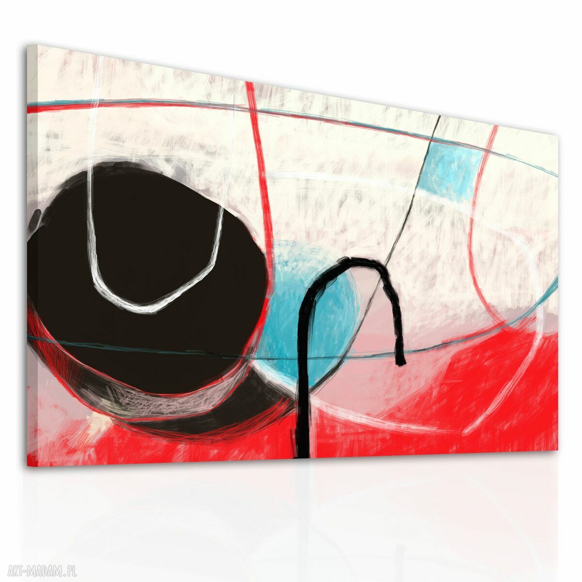 Obraz na płótnie 120x80cm Abstrakcja 0226 - wysyłka w 24h