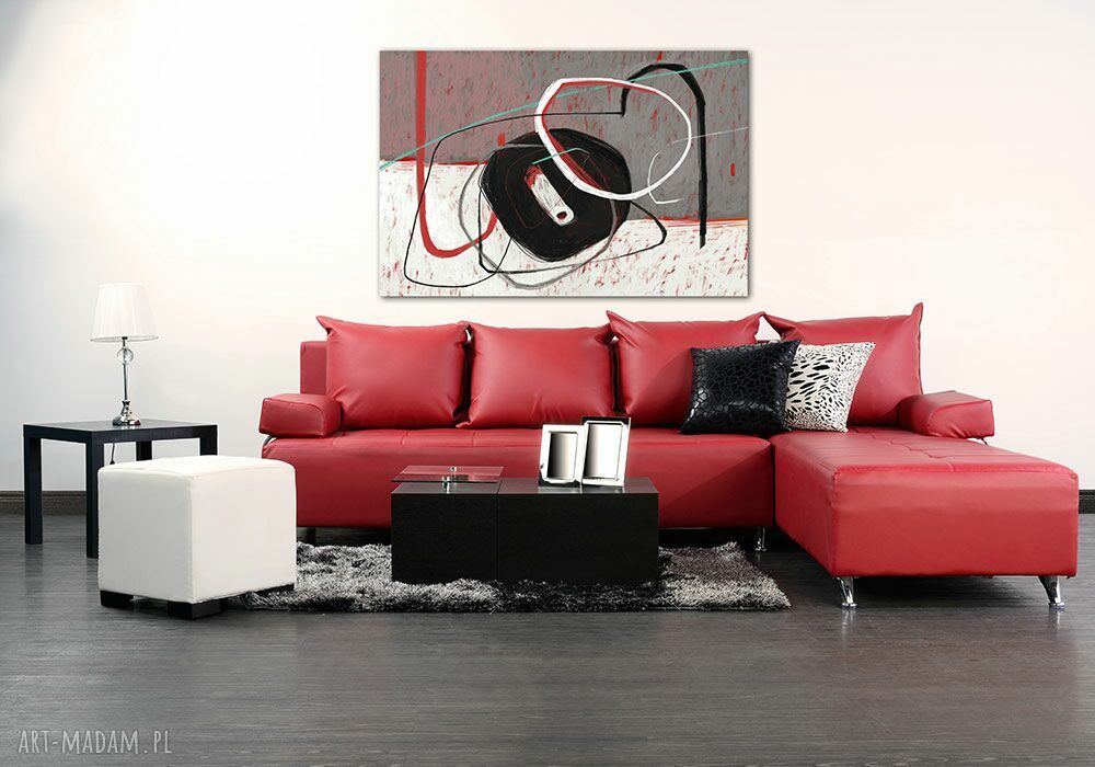 Nowoczesny obraz na płótnie 120x80 cm - abstrakcja 0227