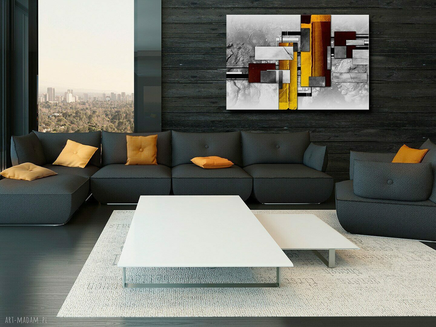 Obraz na płótnie Abstrakcja Elegancki 120x80 cm