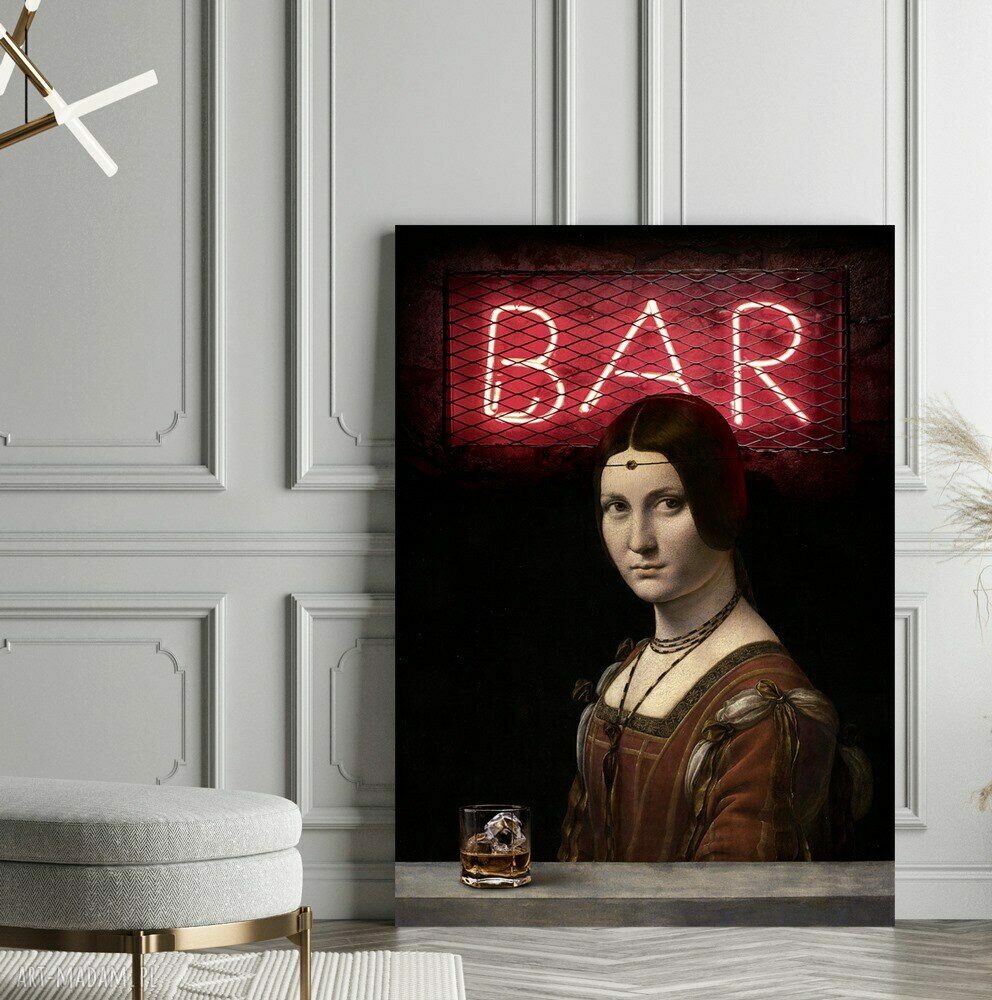 Obraz na płótnie Old Whiskey 80x120 cm - gotowy do zawieszenia