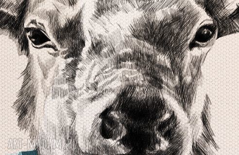 Nowoczesny obraz na płótnie 120x80 cm Rodzina jeleni - gotowy do powieszenia