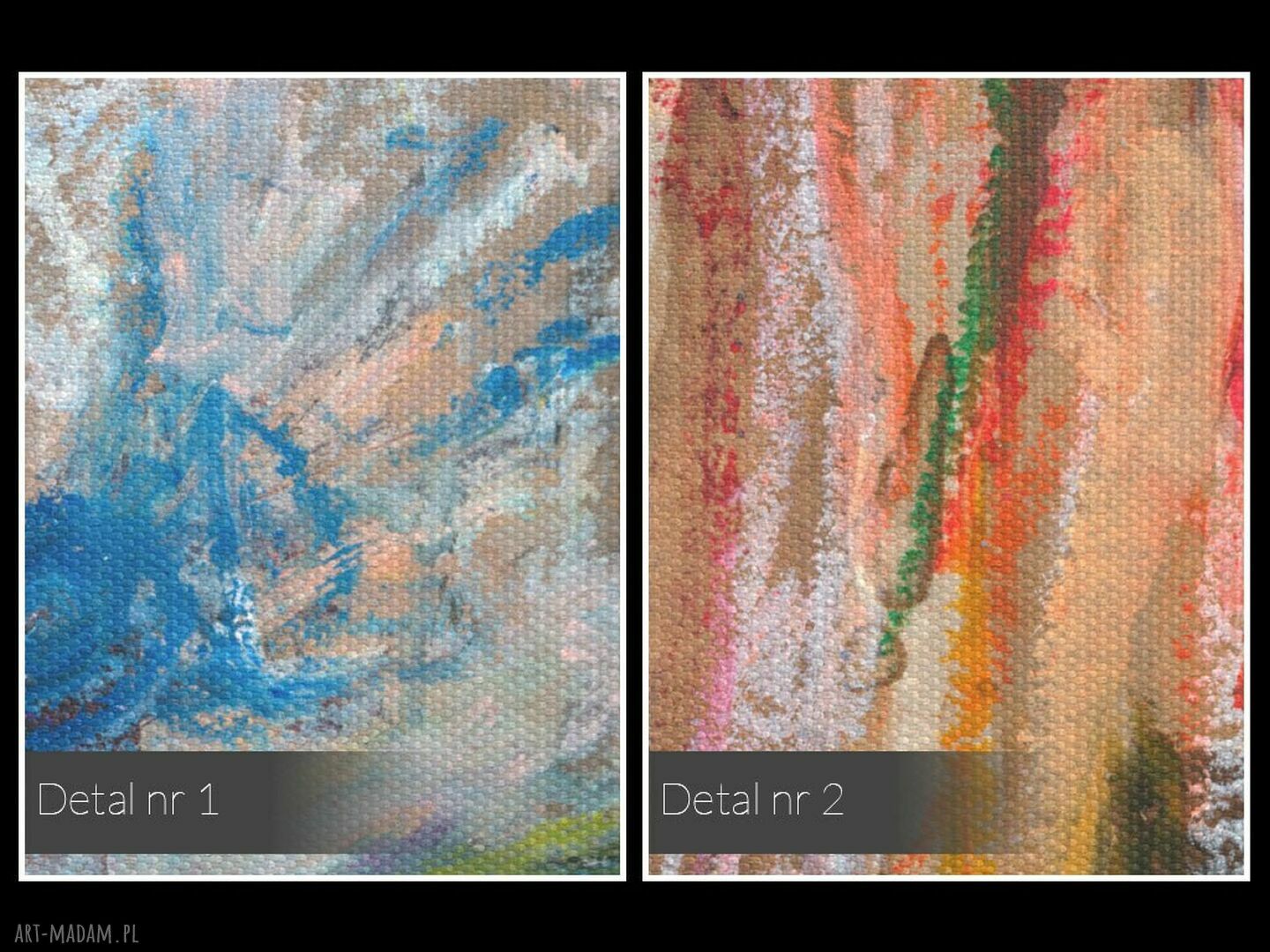 Kolorowy obraz na płótnie - Jaszczurka 120x80 cm (700701)