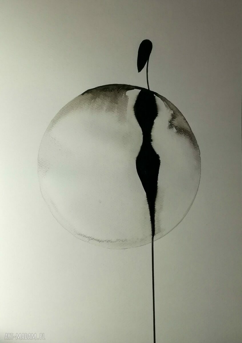 Zestaw 2 grafik A3 30x42 About real relationship she&he - czarno-biała grafika ręcznie robiona