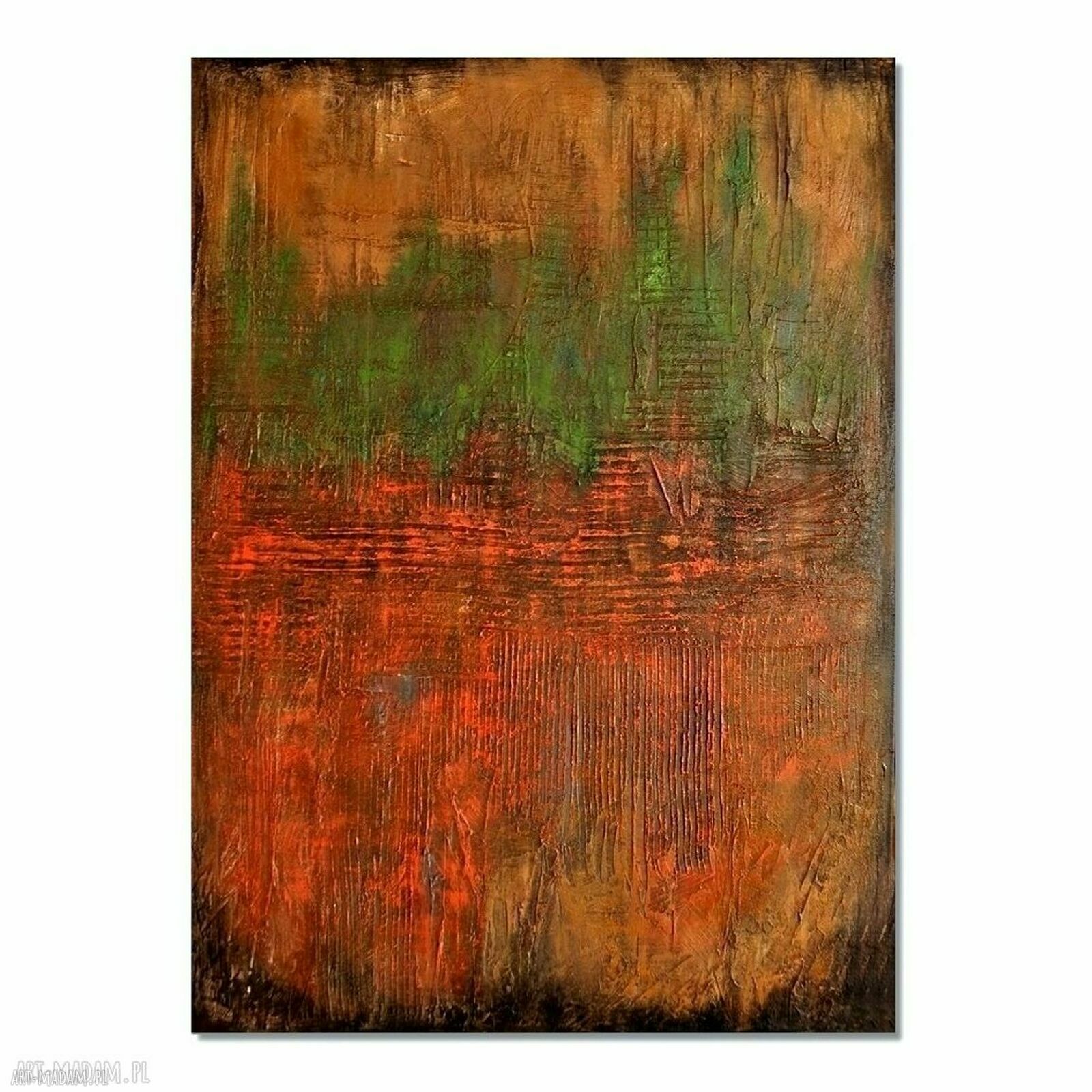 Obraz abstrakcyjny na zamówienie 50x70 cm