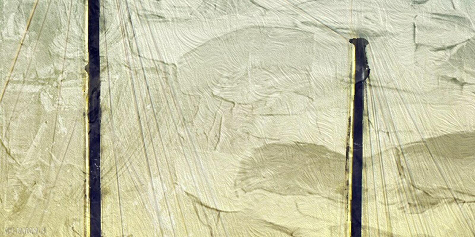 Obraz na płótnie z jachtami i morzem 120x80 cm