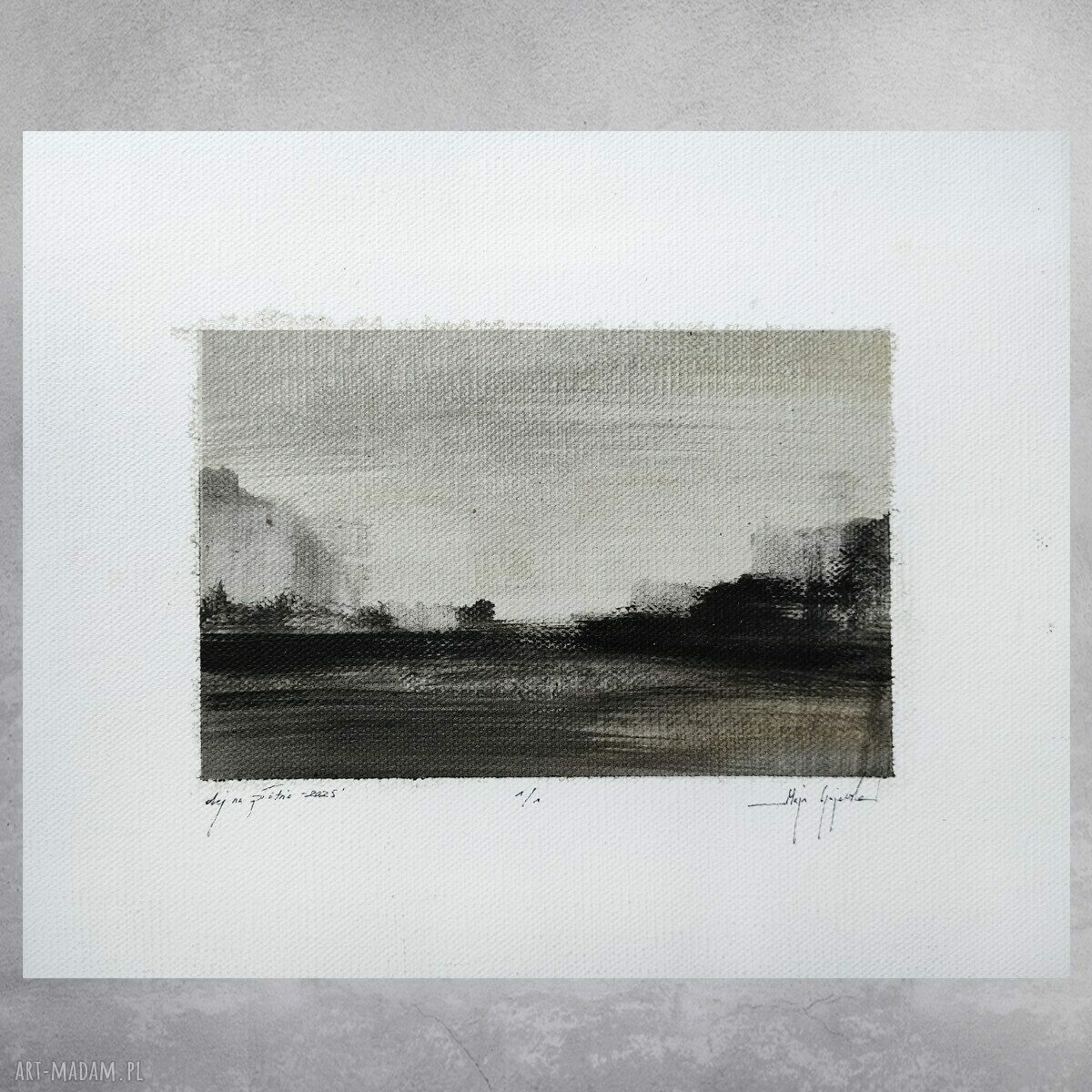 Obraz olejny - Pejzaż 40x50 cm nr 16