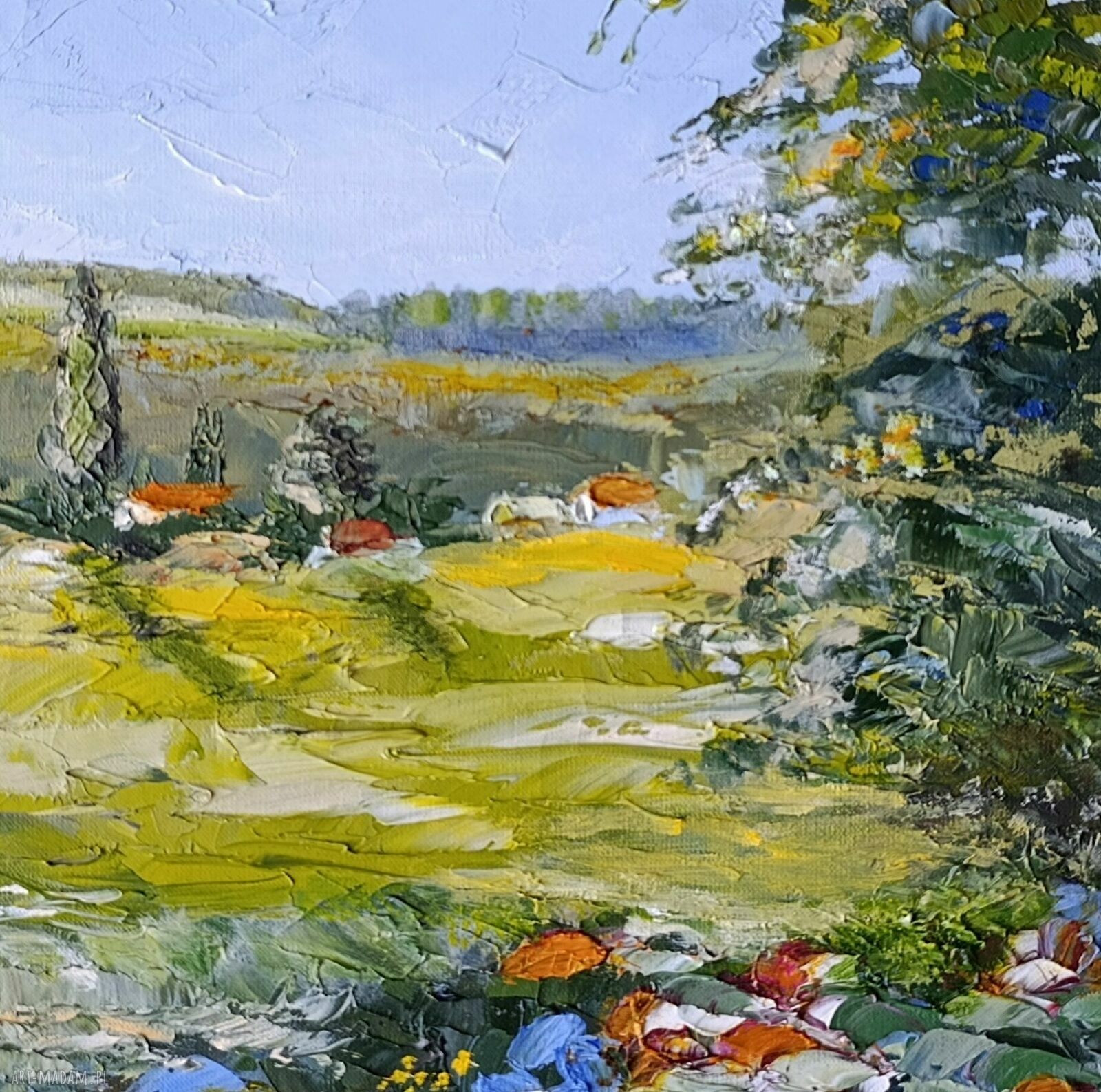 sielski-pejza-olejny-obraz-strukturalny-malowany-szpachl-50x40-cm