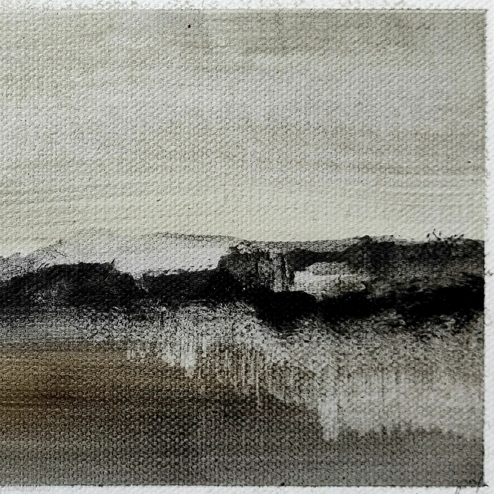 Obraz olejny - Pejzaż w sepii 40 x 50 cm nr 14