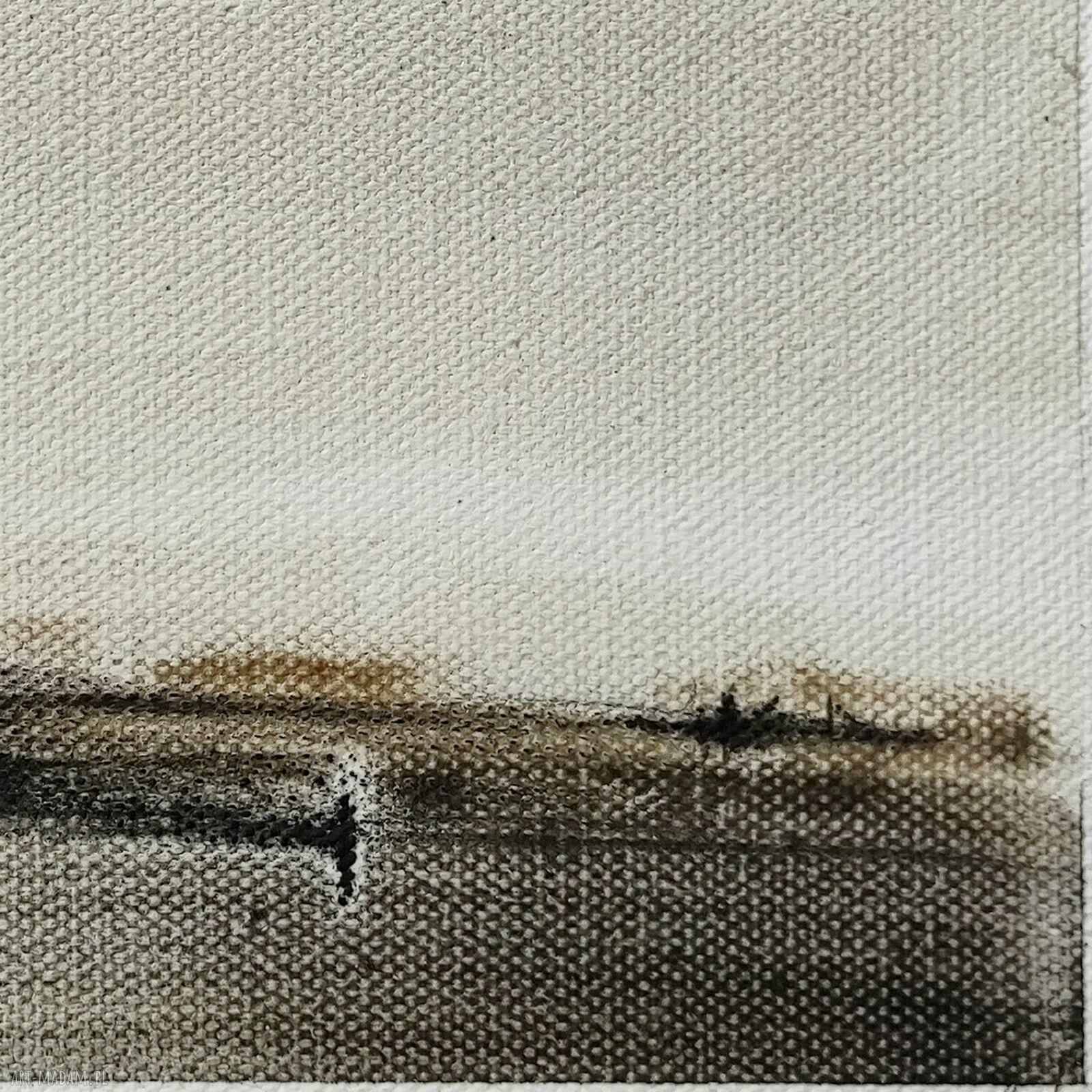 Obraz olejny Pejzaż w sepii 40x50 cm nr 18