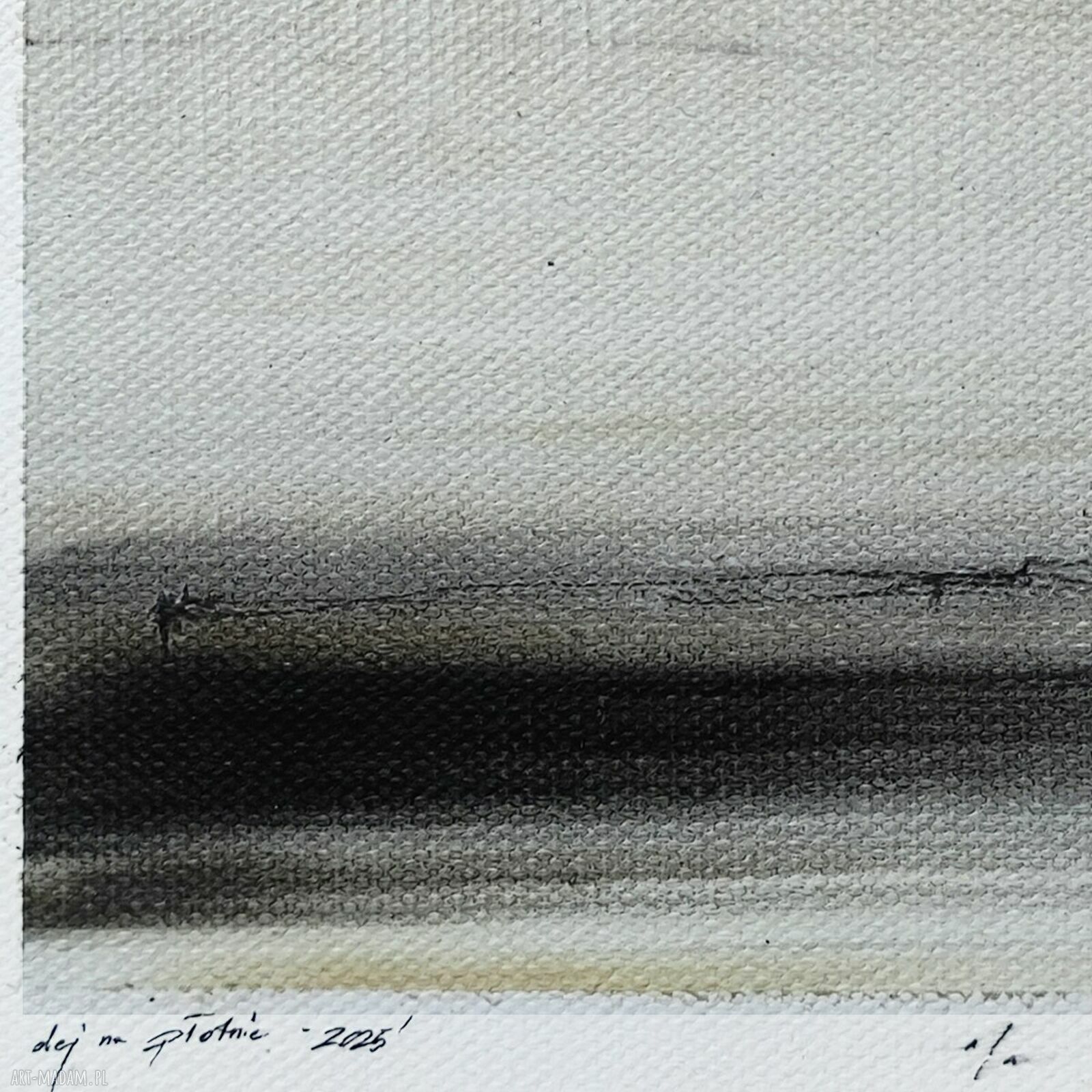 Obraz olejny Pejzaż 40x50 cm nr 13 w sepii