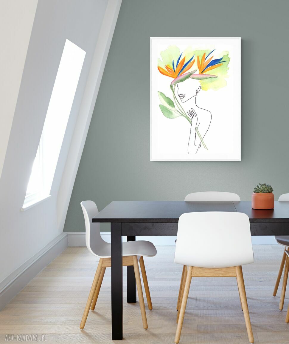 Plakat Rajski Ptak 40x60 cm