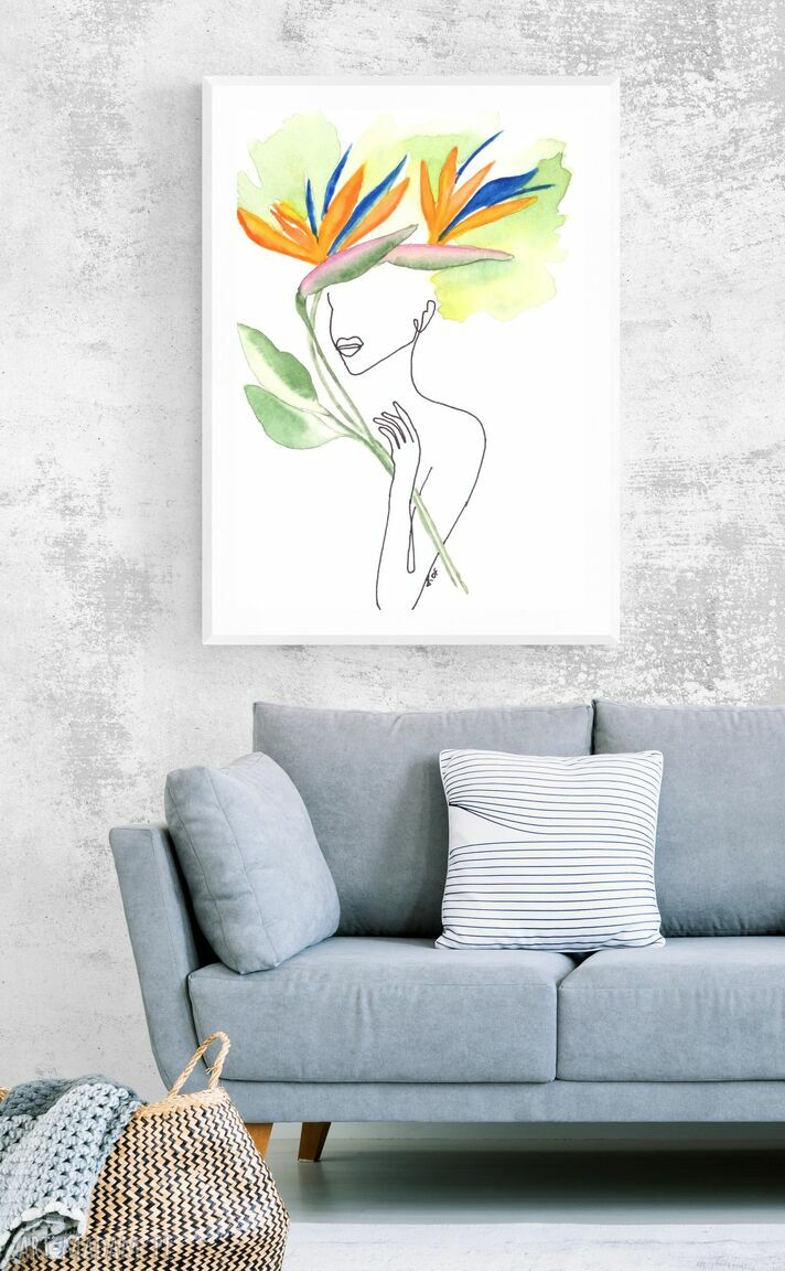 Plakat Rajski Ptak 40x60 cm