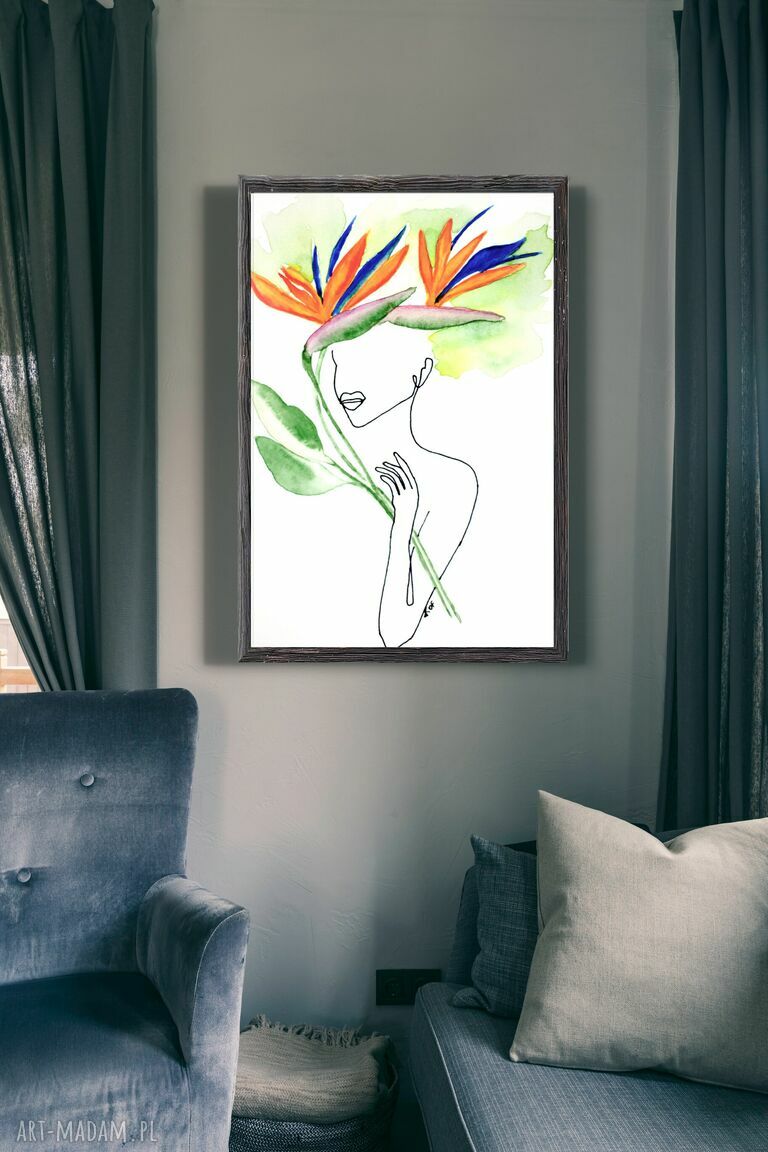 Plakat Rajski Ptak 40x60 cm