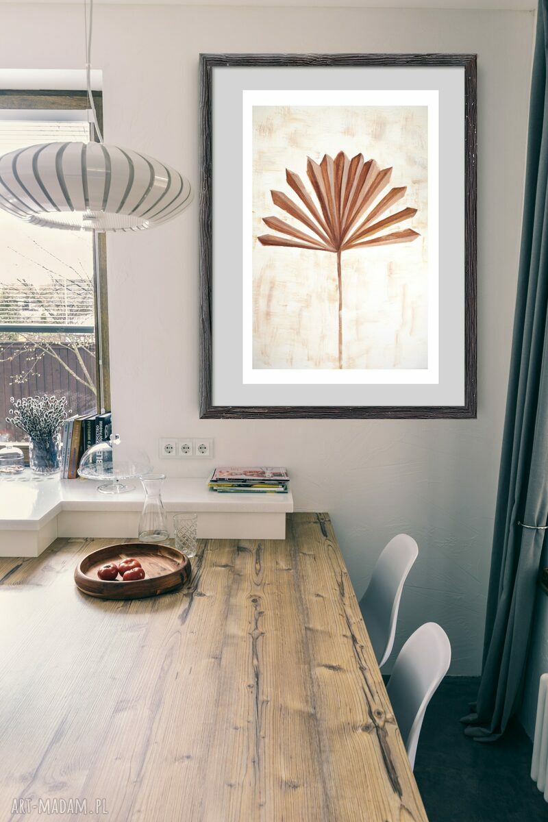 Obraz - plakat boho 50x70
