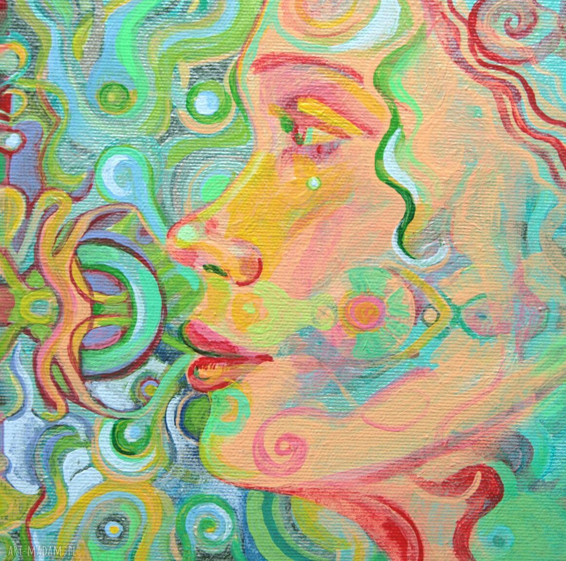 Obraz Siostry - prezent dla siostry 30x40 cm, unikat na płótnie