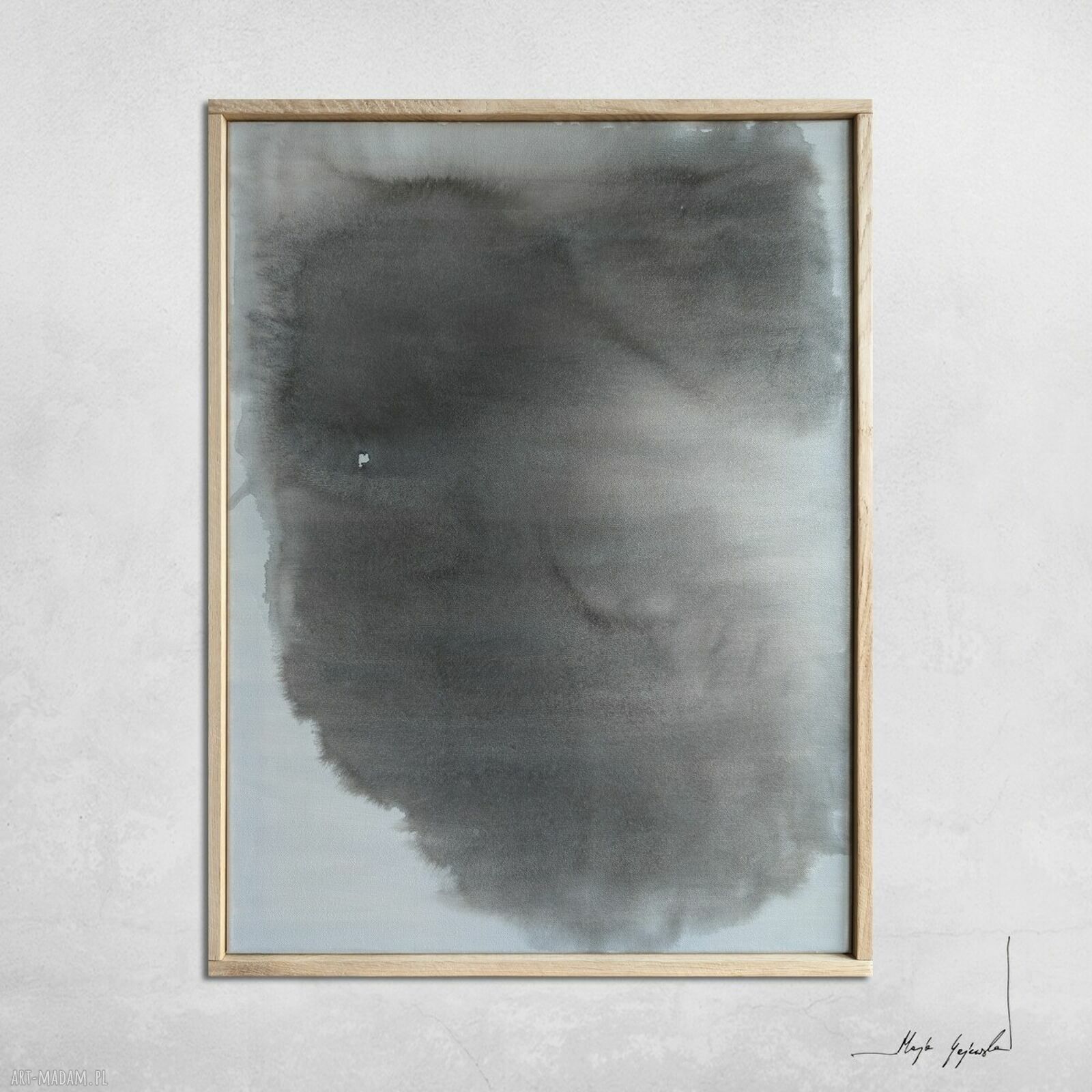 Obraz „Synergia 1” - akrylowy 80x60, nowoczesna dekoracja do salonu i sypialni