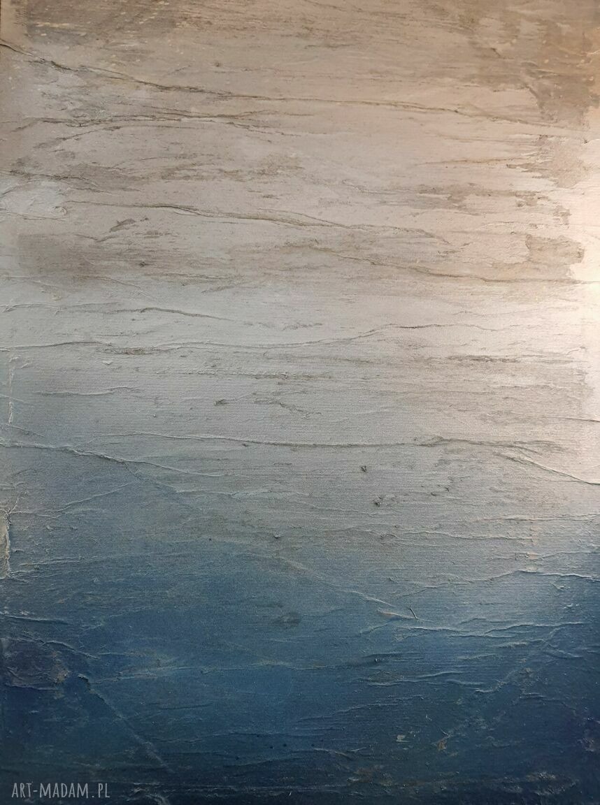 Dyptyk mindfulness ręcznie malowany na płótnie 50 x 70 cm w czarnej ramie 3D