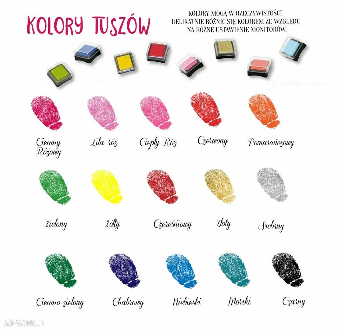 Obraz drzewo wpisów 30x40 cm - księga gości ślubna z 4 poduszeczkami z tuszem