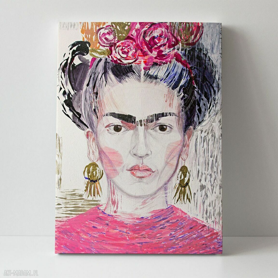 Obraz na płótnie 30x40 cm - Frida Kahlo canvas print