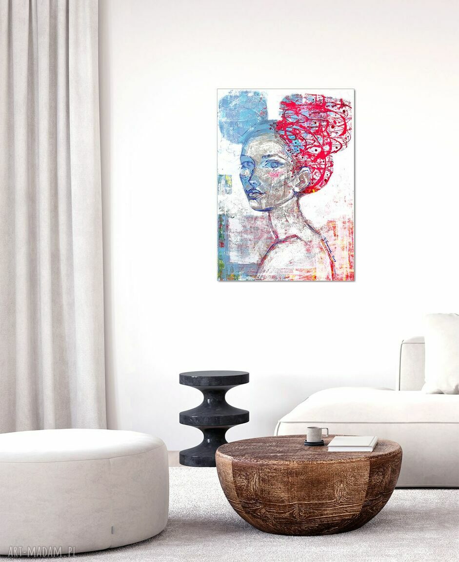 Obraz - wydruk 50x70 cm - Lolita
