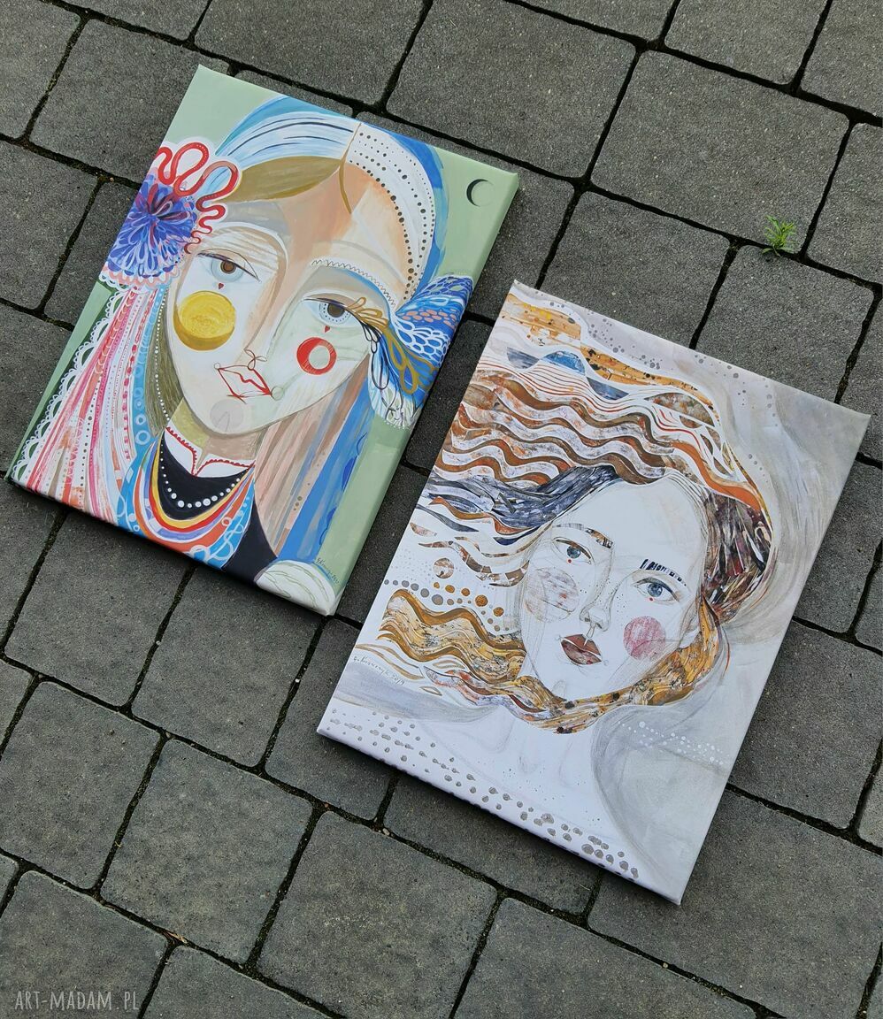 Obraz na płótnie 30x40 cm - Śpiąca królewna