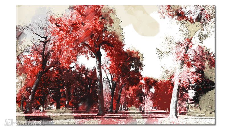 Obraz XXL DRZEWO 25 120x70 cm na płótnie Canvas - gotowy do powieszenia