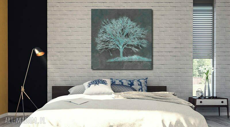 Obraz XXL DRZEWO 23 80x80 cm - gotowy do powieszenia