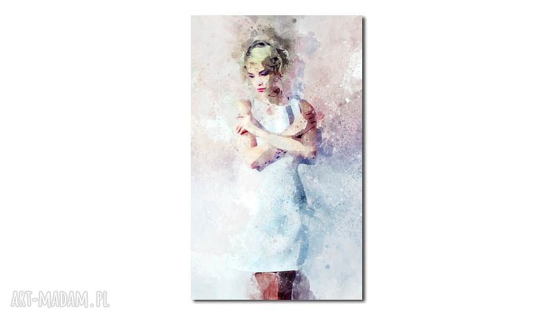 Obraz XXL KOBIETA 11 70x120 cm na płótnie - gotowy do zawieszenia