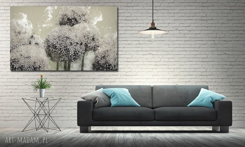Obraz XXL czosnek 120x70 cm na płótnie Canvas - gotowy do zawieszenia