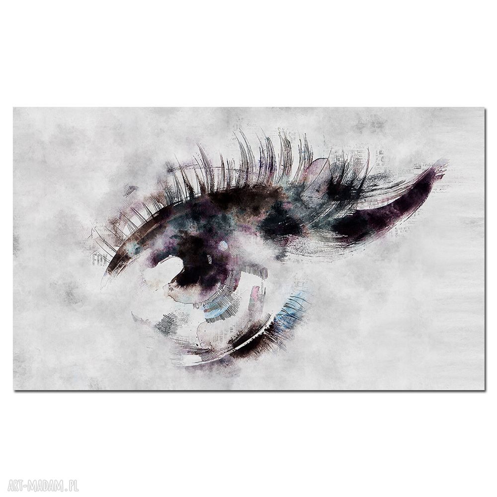 Obraz XXL Oko 1 120x70 cm na płótnie Canvas - gotowy do zawieszenia
