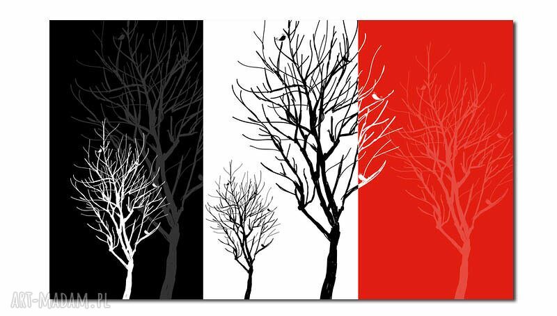 Obraz XXL DRZEWO 12 120x70 cm na płótnie