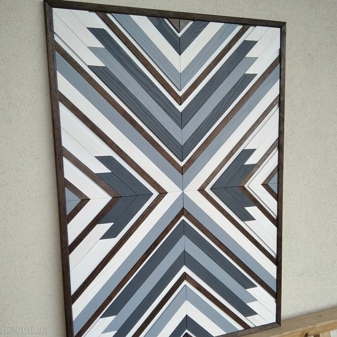 Obraz z drewna „Arizona” - dekoracja ścienna 90x64 cm