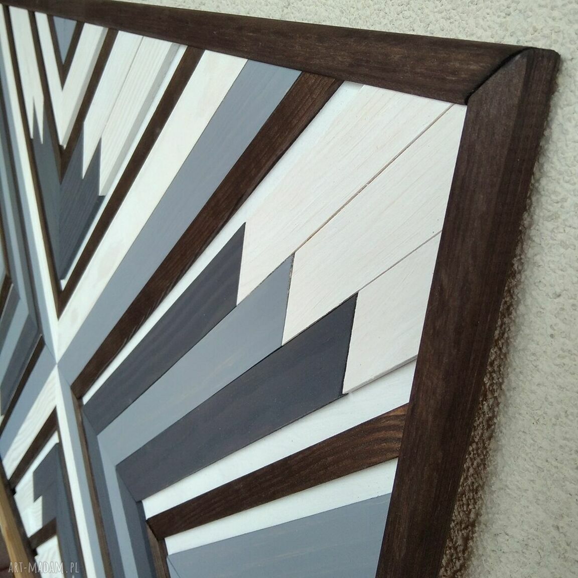 Obraz z drewna „Arizona” - dekoracja ścienna 90x64 cm
