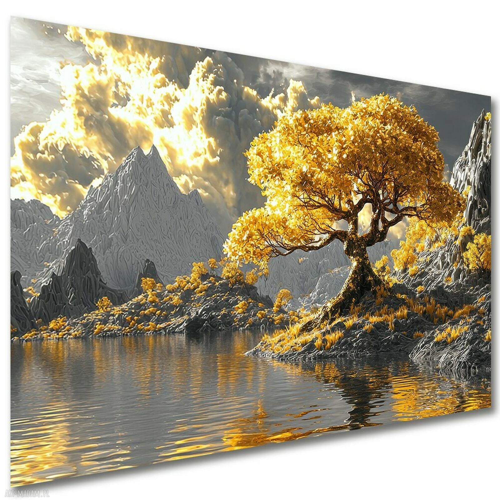 Nowoczesny obraz kobiety 120x80 cm do salonu w stylu loft