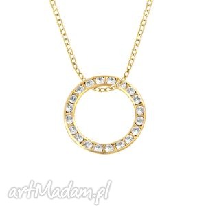 lavoga celebrate - swarovski hoop - necklaceg